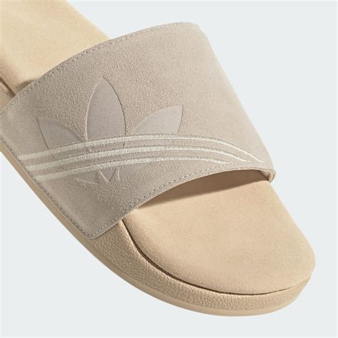 adidas adilette oud roze|adidas Adilette Suede Slides .